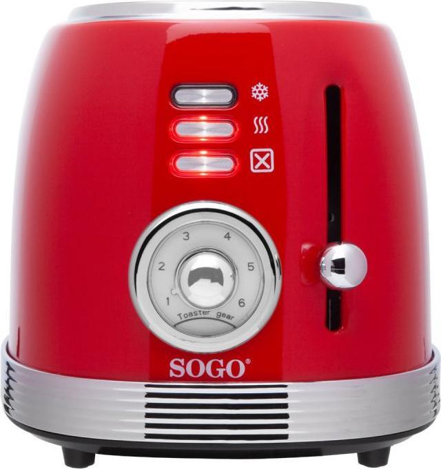 Produktbild Sogo 2-Scheiben-Toaster Eternal Retro Serie