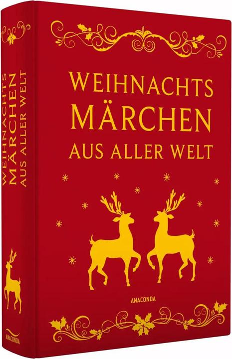 Produktbild Weihnachtsmärchen aus aller Welt (Neuausgabe) (Deutsch, Erich Ackermann, 2014)