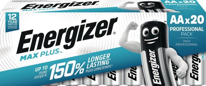 Actual product image Energizer Max Plus Mignon (AA) 20 pieces (20 pcs., AA)