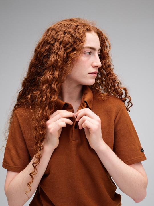 Actual product image Mover Plastic Free Sportswear Merino Polo (XS)