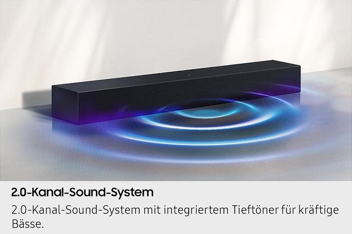 Produktbild Samsung B-Series Soundbar HW-B410GF 2.0-Kanal (20 W, 2.0 Kanal)
