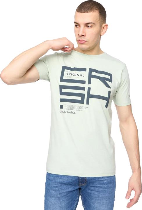 Crosshatch Squarebox TShirt