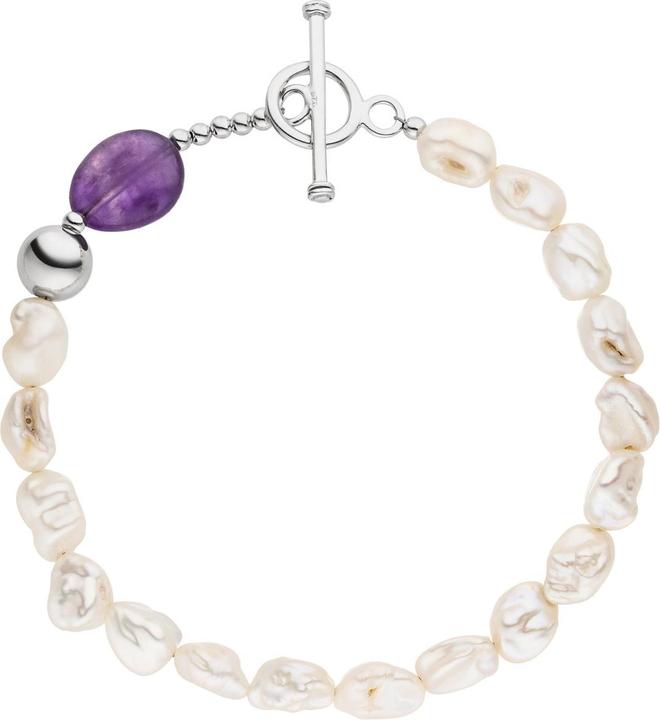 Immagine prodotto Adriana la mia Perla Capri (19 cm, Argento)