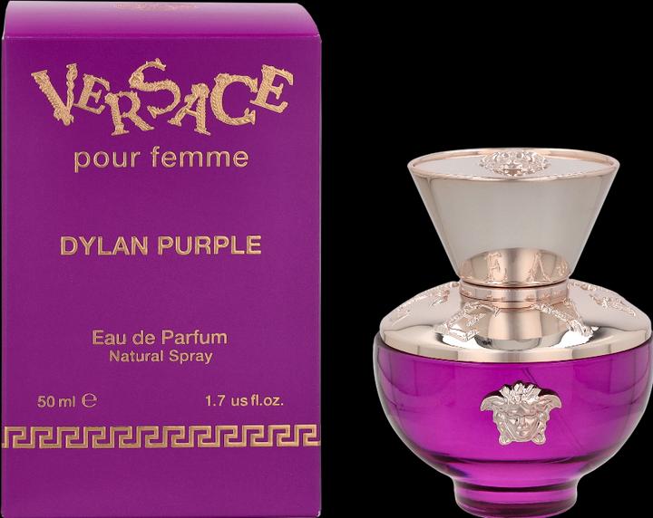 Actual product image Versace Dylan Purple (Eau de parfum, 50 ml)