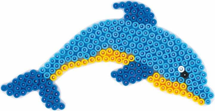 Produktbild Hama Perlen Teller-Dolphin Bügelservice