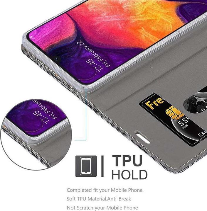 Image du produit Cadorabo Couverture look jeans Book (Samsung Galaxy A50)