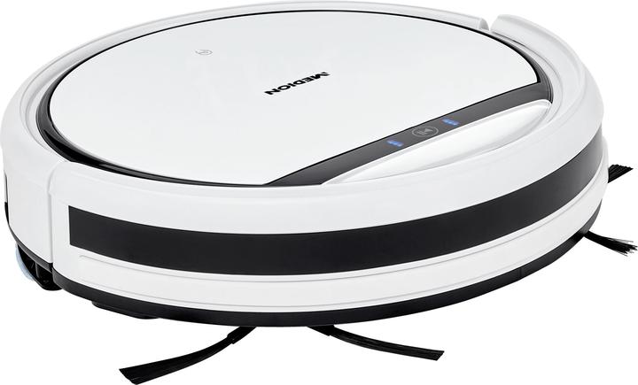 Actual product image Medion Robot Vacuum Cleaner with mopping function E32 SW (Vacuum mopping robot)
