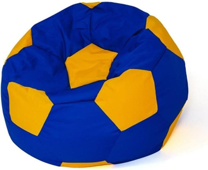 Produktbild Go Gift Sako Tasche pouffe Kornblume gelb L 80 cm
