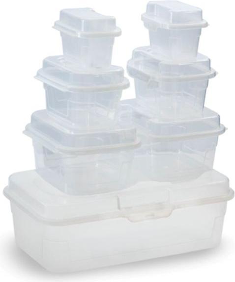 Image du produit alpina Boîte de rangement 7pc