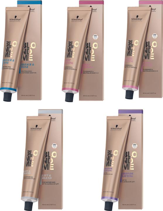 Produktbild Schwarzkopf Professional BlondMe Deep Toning Deep Chesnut (Chestnut)