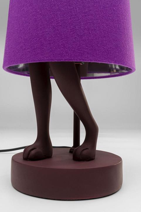 Produktbild Kare Design Tischleuchte Animal Rabbit Rot/Lila 50cm (E14)