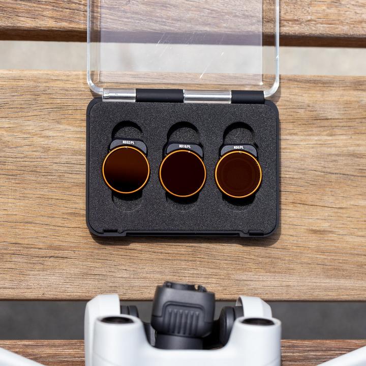 Image du produit PolarPro Kit de 3 filtres Cinéma VIVID pour DJI Mavic Mini 3 Pro (Objectif de drone, DJI Mini 3 Pro, DJI Mini 3)