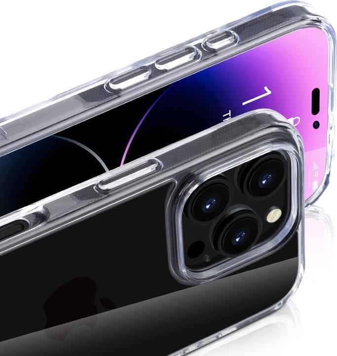 Immagine prodotto Nevox StyleShell SHOCKFlex iPhone 16 Pro Max trasparente (Apple iPhone 16 Pro Max)