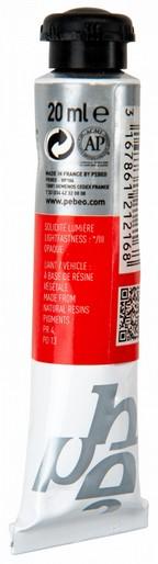 Produktbild Pebeo Extra Feine Gouache T7 (zinnoberrot, 20 ml)