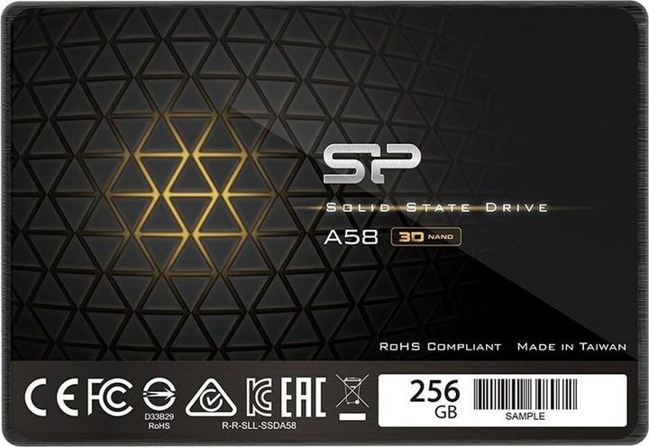 Immagine prodotto Silicon Power Asso A58 (256 GB, 2.5")