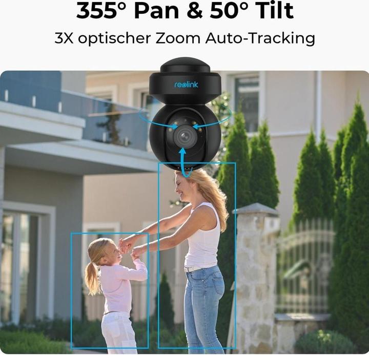 Produktbild Reolink E Series E540-5MP (2560 x 1920 Pixels)