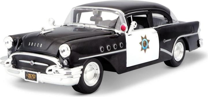 Produktbild Maisto Buick Century 1955 1/24 schwarz
