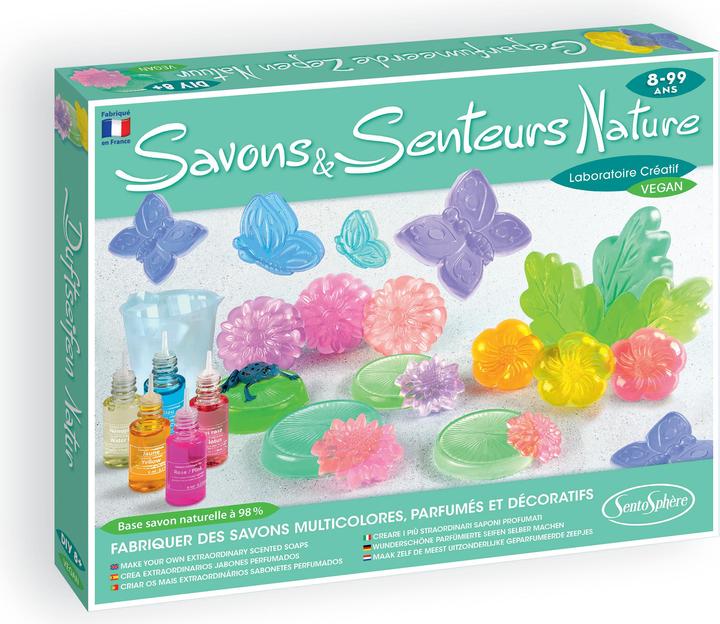 Produktbild Sentosphere Kreativkit Duftseifen