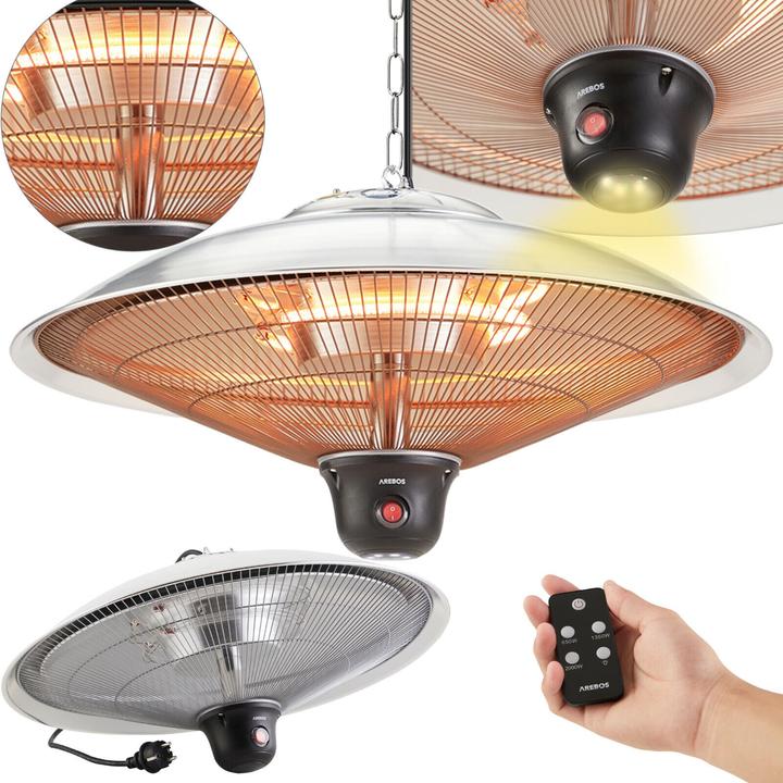 Produktbild Arebos Deckenheizstrahler (2000 W)