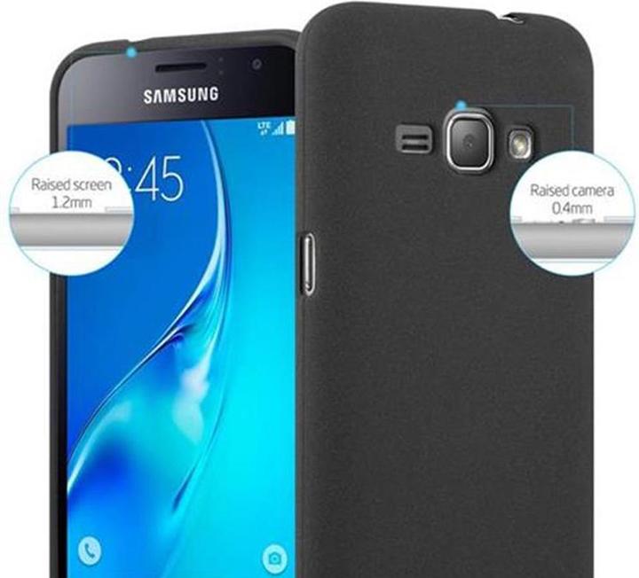 Image du produit Cadorabo Coque TPU Frosted (Samsung Galaxy J1 (2016))