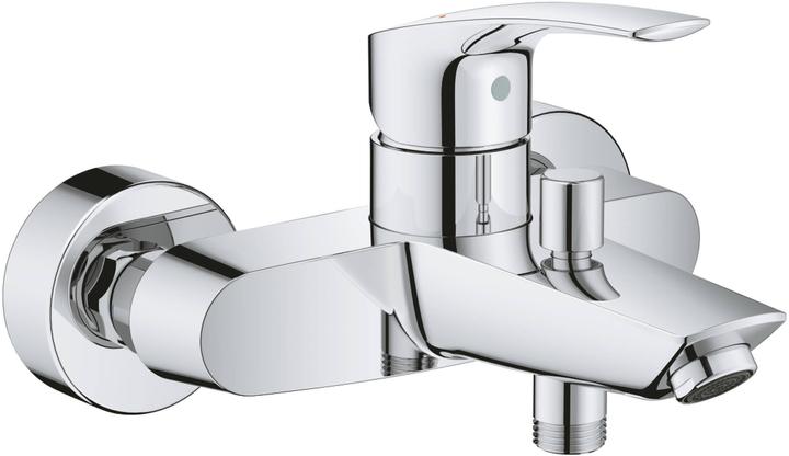 Grohe Einhand-Wannenbatterie EUROSMART 1/2" chr