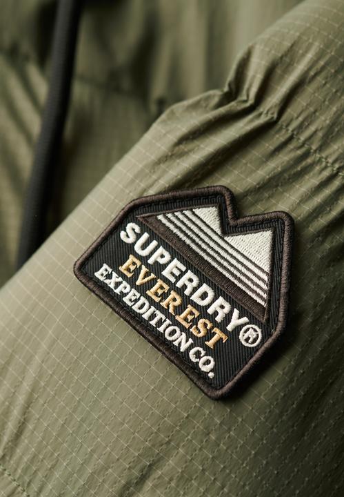 Actual product image Superdry Ripstop Longline Puffer Jacket (14)