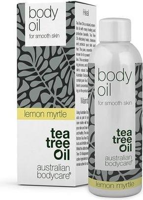 Actual product image Tea tree Australian Bodycare and Lemon Myrtle Body Oil 80ml - Helps Reduce Stretch Marks and Improve (Body oil, 80 ml)