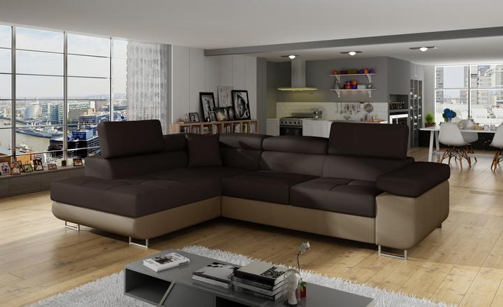 Produktbild ELTAP Anton (Ecksofa, 4-Sitzer, Bettsofa)