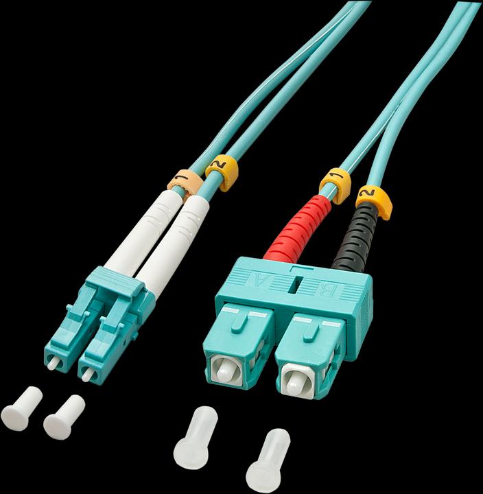 Actual product image Lindy Fiber optic cable (CAT7, 3 m)