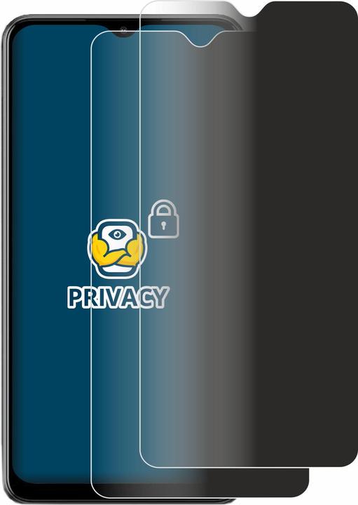 Immagine prodotto BROTECT Pellicola privacy antispia Pellicola di protezione dalla luce blu (2 Pezzo/i, Samsung Galaxy M12)