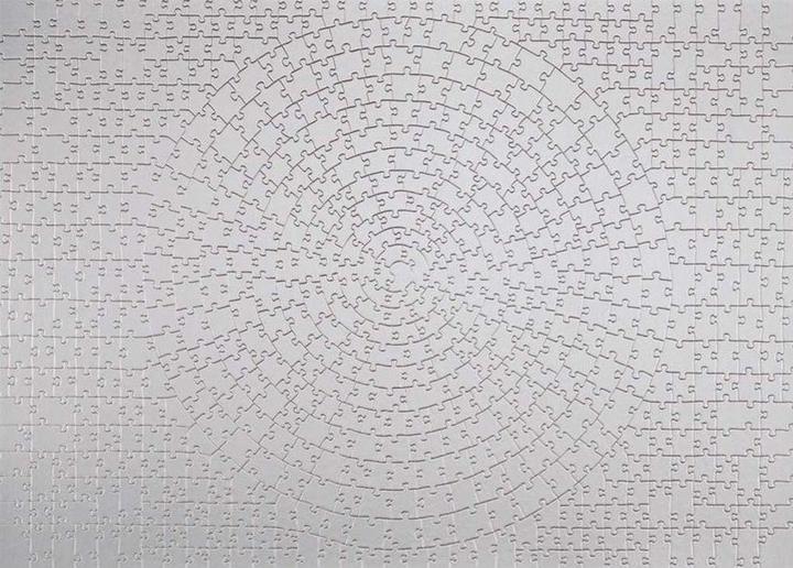 Actual product image Ravensburger Krypt Silver (654 pieces)