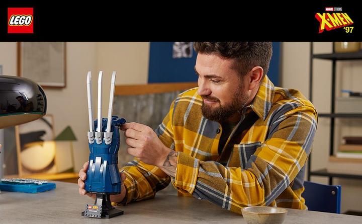 Produktbild LEGO Wolverines Klauen-Handschuh (76250, LEGO Marvel)