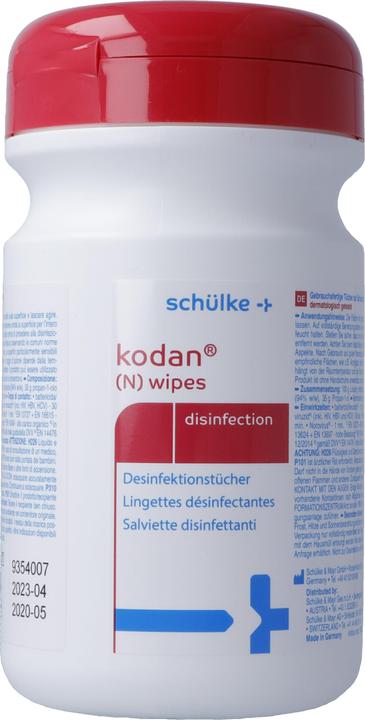 Actual product image Kodan (N) wipes