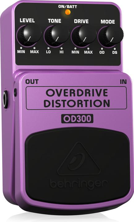 Actual product image Behringer OD300 (Guitar)