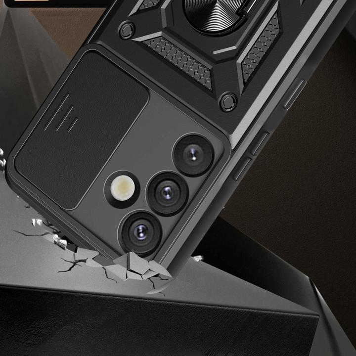 Immagine prodotto Cover-Discount Galaxy S25+ Plus - Armor Case mit Kickstand (Samsung Galaxy S25+)