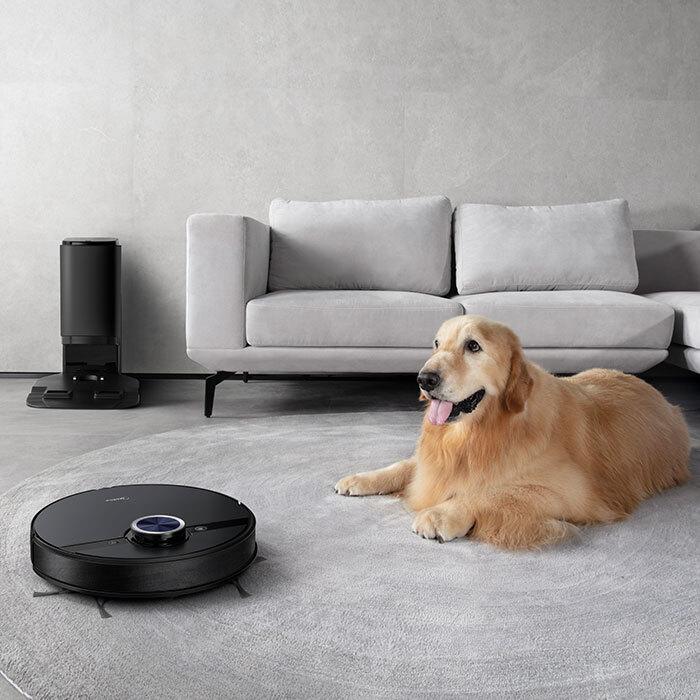 Actual product image Midea S8+ (Vacuum mopping robot)