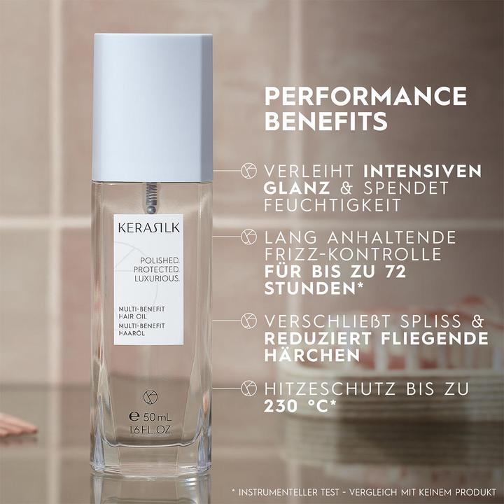 Image du produit Kerasilk Huile capillaire Multi-Benefit (50 ml)