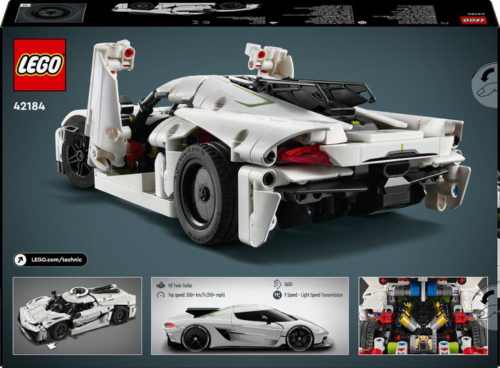 Produktbild LEGO Koenigsegg Jesko Absolut (42184, LEGO Technic)