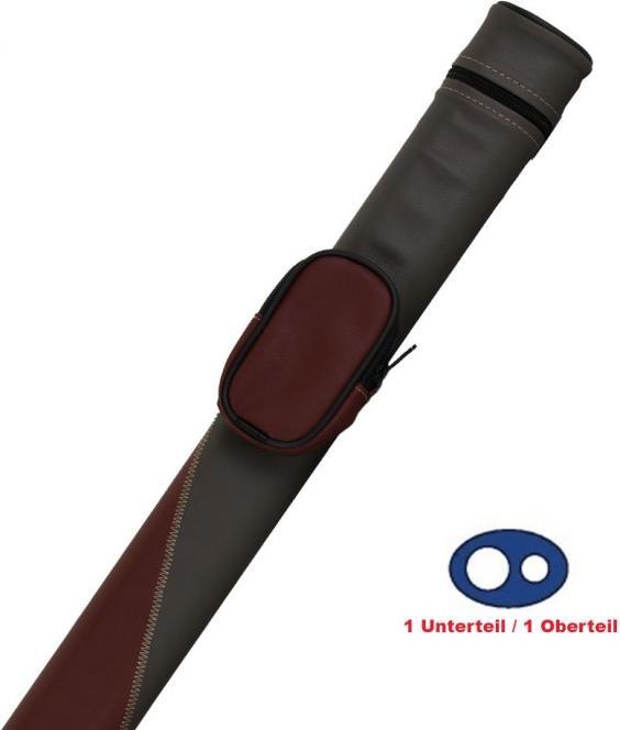 Billiardstore Quiver Thun 1/1, burgundy/grey