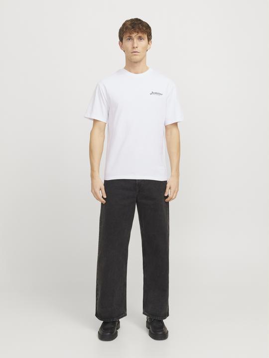 Produktbild Jack & Jones Rückenprint Rundhalsausschnitt T-shirt T-shirt (L)