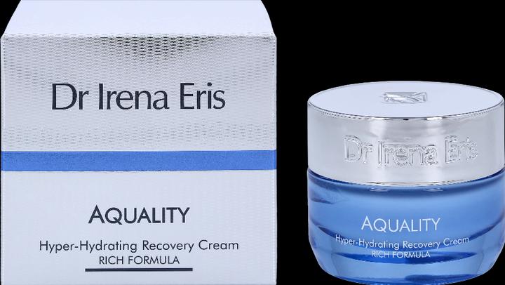 Immagine prodotto Dr Irena Eris Aquality Hyper-Hydrating Recovery Cream (50 ml, Crema 24h)