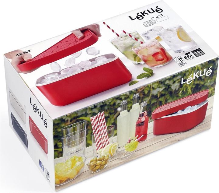 Actual product image Lékué Ice cube box