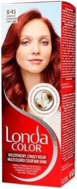 Immagine prodotto Londa Londacolor Creme Hair Colour No. 8/45 Rosso Fuoco 1 confezione (845 Rosso fuoco)