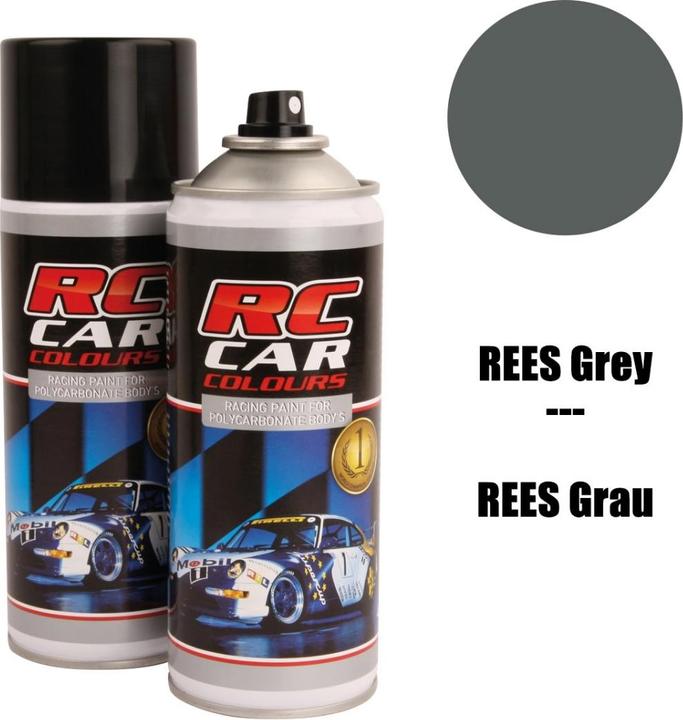 Ghiant RC Car colours Rees Gray (Spray 150ml)