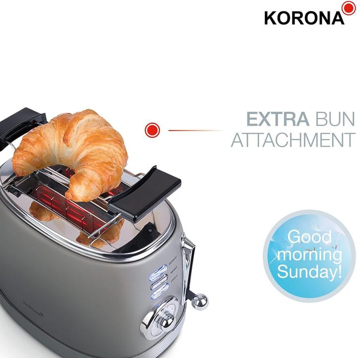 Actual product image Korona Toaster Retro