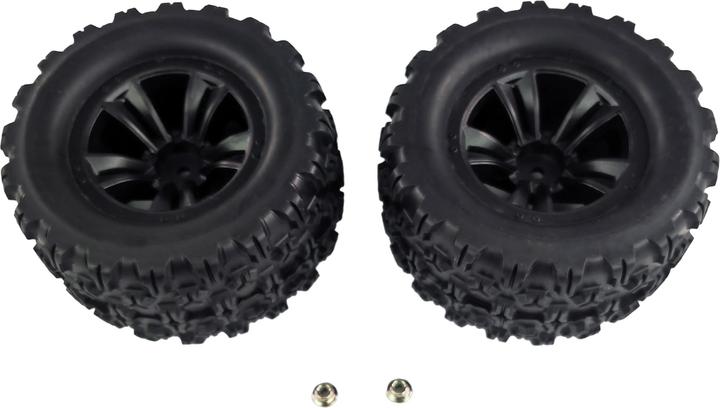 Actual product image Amewi Complete wheels, 2 pieces MTX10