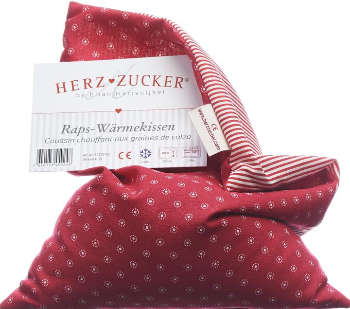 Actual product image Herzzucker Rapeseed cushion starlet (26 x 21 cm)