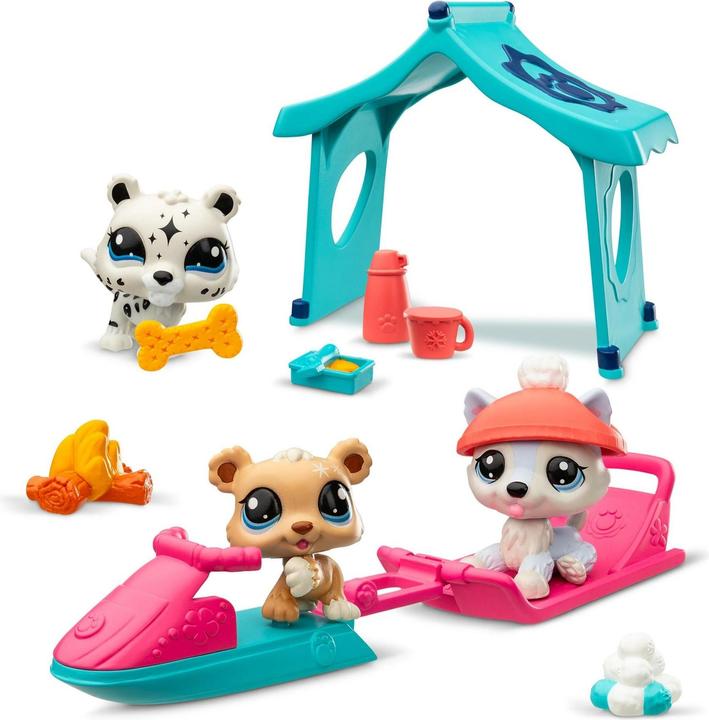 Image du produit Bandai LPS Set 3 Pets Neige & acces. 4+