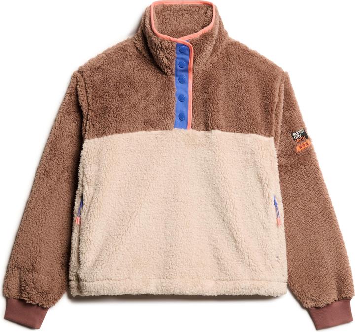 Actual product image Superdry Super Soft Mash Up Henley (8)