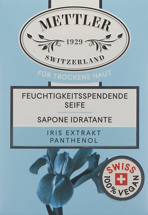 Actual product image Mettler1929 moisturizing soap (Curd soap, Hard soap)